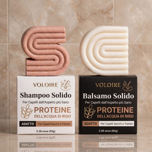 Voloire® | Shampo Solido Combo